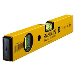 STABILA Wasserwaage 30 cm, leichtes Alu-Profil, Made in Germany