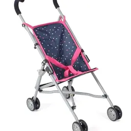 Bayer Chic 2000 Puppenbuggy Roma - Mini-Buggy in Konfetti Pink