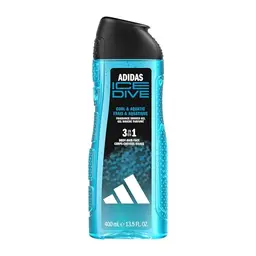 adidas 3in1 Ice Dive Duschgel für ihn, 400 ml