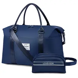 LOVEVOOK Damen Reisetasche Sport Weekender Schwimmtasche Wasserdicht Duffle Bag für Gym und Reisen