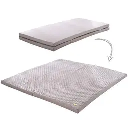 roba Spiel- & Krabbelmatratze 60 x 120 cm, klappbar zu Spiel- & Krabbelunterlage 120 x 120 cm