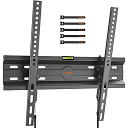 Redbat Ultra Schlanke TV Wandhalterung für 23-55 Zoll Fernseher, Neigbar bis 45kg, Max VESA 400x400mm