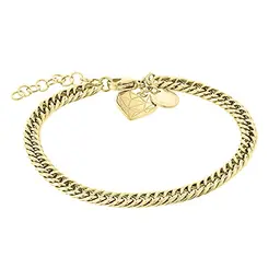 LIEBESKIND Armband Broken Heart Gold
