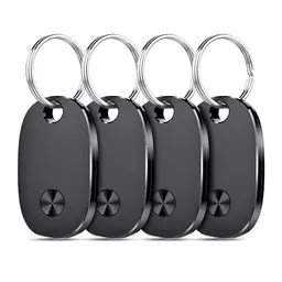 Smart Air Tag Tracker 4er Pack - Schlüsselfinder für Apple Wo ist? APP, Bluetooth Key Finder für Gepäck und Koffer