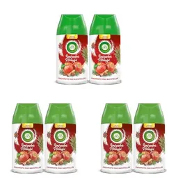 Air Wick Freshmatic Max Nachfüller DUO – Duft: Zimtzauber & Bratapfel – 2 x 250 ml (Packung mit 3)