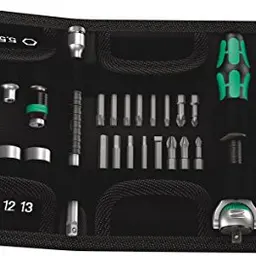 Wera Kraftform Kompakt Zyklop Speed, 26-teilig, 1/4" Antrieb, metrisch