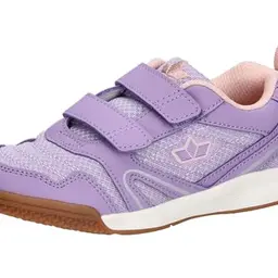 Lico Unisex Kinder Hallenturnschuhe V Boulder, Lila Rosa, Größe 37 EU