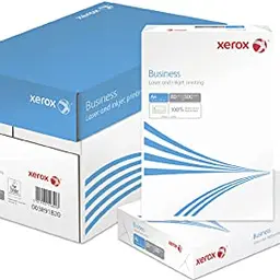 Xerox Business Kopierpapier DIN A4 80g/m², 2500 Blatt, weiß