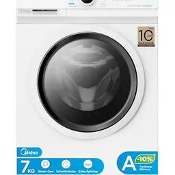 Midea MF10EW70BA10 Waschmaschine 7kg 1400 U/Min EEK A-10% Weiß