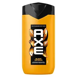Axe Fine Fragrance Duschgel Black Vanilla – Für unwiderstehlich glatte Haut, 225 ml