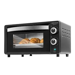 Cecotec Tischofen Bake&Toast 1090 Black, 10 L, 1000 W mit 60-Minuten-Timer und Temperaturregelung