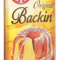 Dr. Oetker Backin, 10 x 3er Pack, je 16 g, Backpulver zum Kochen & Backen, für Kuchen, Waffeln, Pizza & Co., vegan