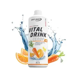 Best Body Nutrition Vital Drink ZEROP® - A-C-E, zuckerfrei, 1000 ml ergibt 80 Liter Fertiggetränk