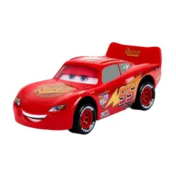 Mattel Disney Pixar Cars Lightning McQueen Spielzeugauto für Kinder ab 4 Jahre