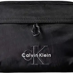 Calvin Klein Herren Umhängetasche Bold Camera Bag, Schwarz