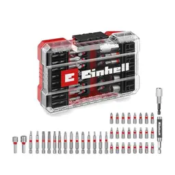 Einhell 42-tlg. Bit-Set mit Magnethalter und Aufbewahrungsbox