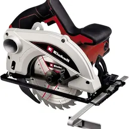 Einhell Handkreissäge TC-CS 1250 - 1.250 W, werkzeuglose Einstellung, Zusatzhandgriff, inkl. Hartmetall-Sägeblatt