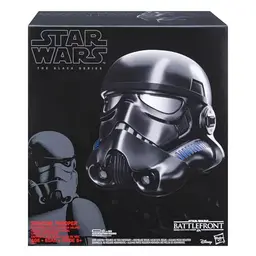 Star Wars The Black Series Shadow Trooper Premium Helm