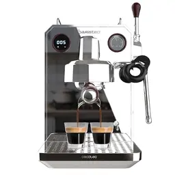 Cecotec Barista Espresso-Kaffeemaschine Intima, 15 Bar Pumpe, 1,7L Wassertank, Tassenwärmer