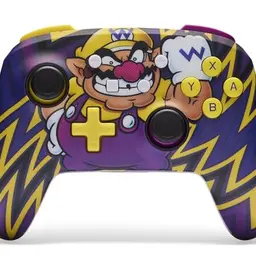 PowerA Enhanced Wireless Controller for Nintendo Switch & Lite - Mario & Wario Edition