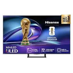 Hisense 55E89Q 55 Zoll 4K ULED Mini LED Smart TV mit Dolby Vision und eingebautem Subwoofer