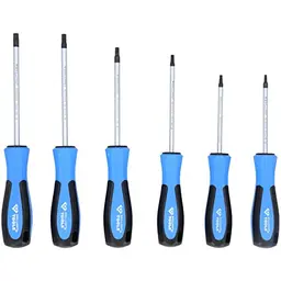 KS Tools BT031010 Schraubendreher-Satz, 6-tlg, TORX