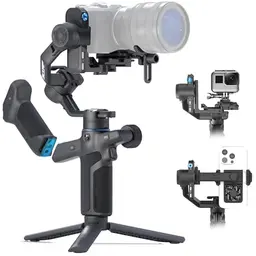 FeiyuTech SCORP Mini 3 Pro Gimbal – 3-Achsen Stabilizer mit Fernbedienung, AI Gesichtserkennung & Vertikalmodus