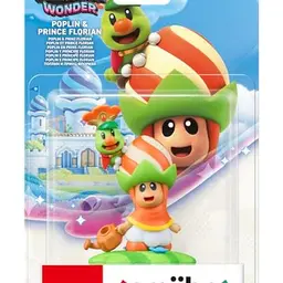 Nintendo amiibo Poplin & Prinz Florian