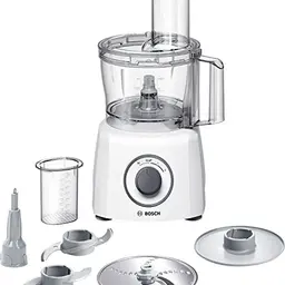 Bosch MultiTalent 3 Kompakt-Küchenmaschine, 20 Funktionen, 800 W, 2,3 L, weiß