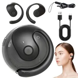 BAIFULAI Wireless Bluetooth Übersetzer Kopfhörer - 144 Sprachen, Ergonomisches Design für Reisen und Lernen