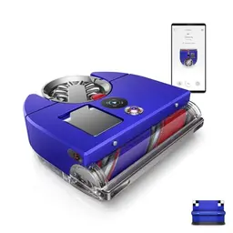Dyson 360 Vis NAV™ Saugroboter für alle Bodenarten (Blau)