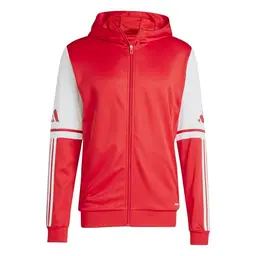 Adidas Herren SQUADRA25 Hoody Team Power rot/weiß, XS