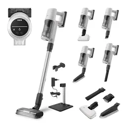 AEG Serie 6000 Kabelloser Akku-Staubsauger, Leicht, 40 min Laufzeit, Zubehör, Weiß