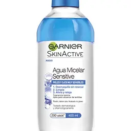 Garnier Skin Active Mizellenwasser für empfindliche Haut und Augen, 400 ml, 6 Stück