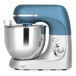 Tognana Iridea Küchenmaschine 5,3 L aus Aluminium und Edelstahl