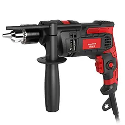 Bohrmaschine 850W 2-in-1 mit Hammer und Bohrer, Tiefenanschlag und Schnellspannfutter