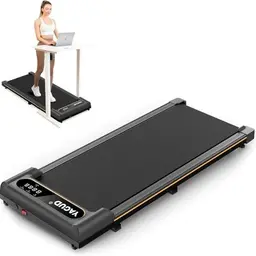 Klappbares Laufband für Zuhause, 2,5 PS Walking Pad mit Fernbedienung und LED-Display