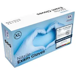 IEA Medical Nitrilhandschuhe XL Blau, 100 Stück, Einweghandschuhe, latexfrei