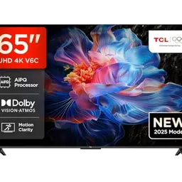 TCL 65V6C 65 Zoll 4K HDR Smart TV mit Google TV