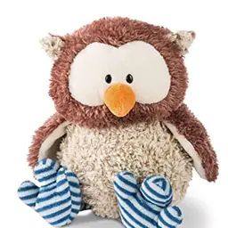 NICI Eule Oscar Kuscheltier, 35 cm, Braun