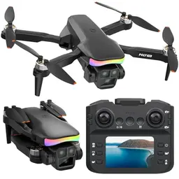 Fakjank F417PRO Drohne mit Kamera, 1080P, für Kinder & Erwachsene, LED, Headless, 3D-Flip, inkl. Koffer
