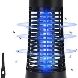 Elektrischer Insektenvernichter - UV Mückenlampe für Innen, Garten, Terrasse und Camping