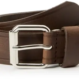 JACK & JONES Herren Jacpeet Gürtel, Brown Stone, 85 cm