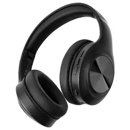 Siindoo JH-923 Kabellose Over-Ear-Kopfhörer, 65 Std Spielzeit, Hi-Res-Audio, Faltbar, Bluetooth für Reisen/Büro (schwarz)