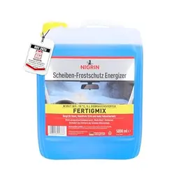 NIGRIN Scheiben-Frostschutz ENERGIZER -18°, schnellwirkend, 5 Liter