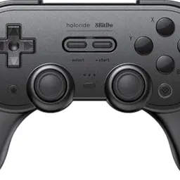 8bitdo Pro 2 Holoride Edition Kabelloser Controller für Switch, Windows, Mac, Steam und Android (Black Edition)