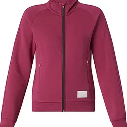 Energetics Layla Jacke, Rotwein, Größe 38