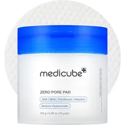 Medicube Zero Pore Pads 2.0 - Exfolierende Toner-Pads für alle Hauttypen (70 Stück)