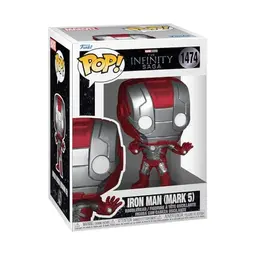 Funko POP! Marvel: Iron Man IM2 MRK 5 - Vinyl-Figur - Offizielle Sammelware - Ideal für Fans und Sammler