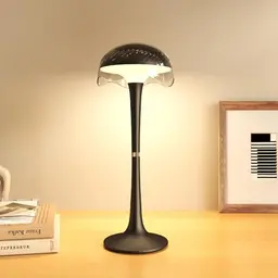 Dorifun Kabellose LED Tischlampe, USB Aufladbar, Touch Dimmbar, 8 Farben, 2700K-6000K für Wohnzimmer und Schlafzimmer
